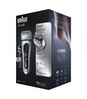 ریش تراش (ماشین اصلاح صورت) براون Brauns 8390cc