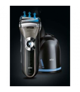 ریش تراش (ماشین اصلاح صورت) براون braun 390cc-4