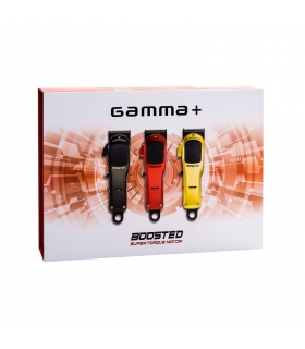 ماشین اصلاح حجم زن گاما پلاس بوستد Gamma + Boosted‏