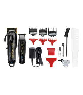 ست ماشین اصلاح مجیک کلیپ و دیتیلر ال آی وال باربر کمبو شارژی Wahl Barber Combo Cordless