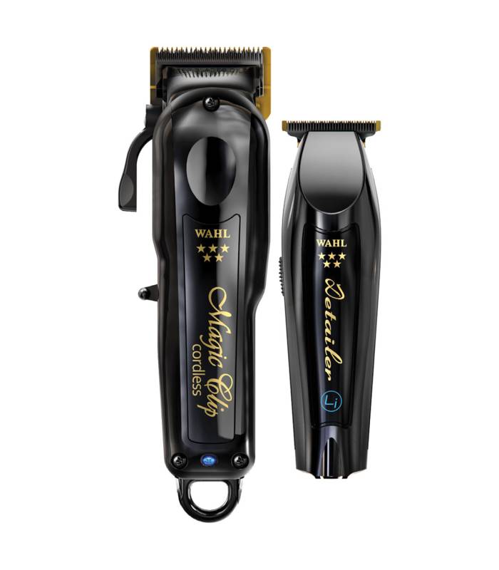 ست ماشین اصلاح مجیک کلیپ و دیتیلر ال آی وال باربر کمبو شارژی Wahl Barber Combo Cordless