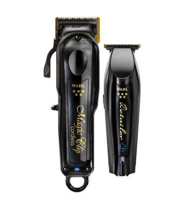 ست ماشین اصلاح مجیک کلیپ و دیتیلر ال آی وال باربر کمبو شارژی Wahl Barber Combo Cordless
