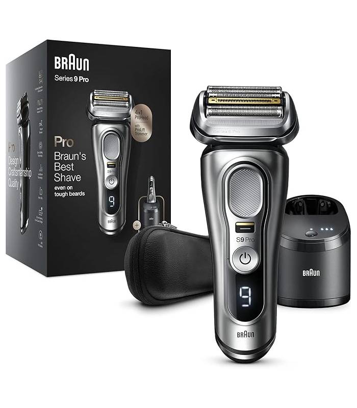 ماشین اصلاح صورت (ریش تراش) بروان BRAUN Series 9 Pro 9467cc
