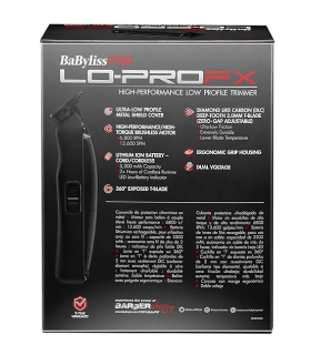 ماشین اصلاح خط زن بابیلیس پرو لوپرو اف ایکس BaBylissPRO FX726E LoPROFX
