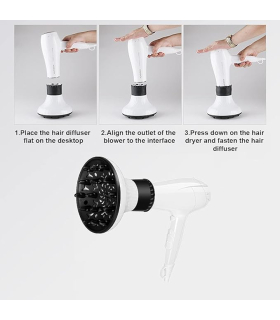 سری دیسپانسر سشوار Hair Diffuser jy-803