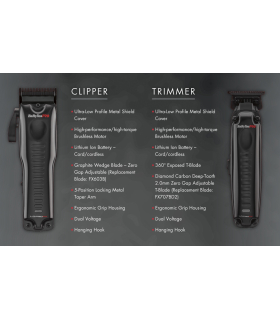 ست ماشین اصلاح حجم زن و خط زن بابیلیس پرو لو پرو اف ایکس Babyliss Pro Lo Pro Fx