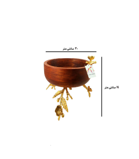 شکلات خوری ارمیک طرح سولین چوبی ermeek WMC01
