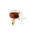 شکلات خوری ارمیک طرح سولین چوبی ermeek WMC01
