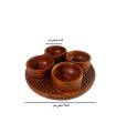 اوردور خوری چهار تکه اِرمیک طرح بینهایت ermeek WB04