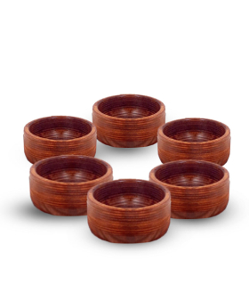 کاسه و پیاله ارمیک چوبی ermeek cw05
