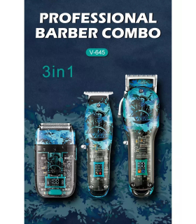 ست ماشین اصلاح حجم زن خط زن و شیور وی جی آر vgr v-645
