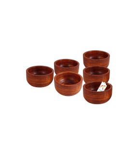 کاسه و پیاله ارمیک چوبی ermeek cw05