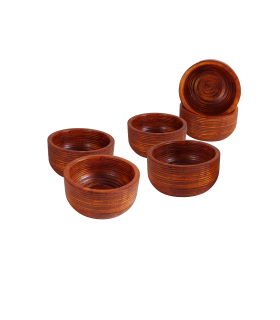 کاسه و پیاله ارمیک چوبی ermeek cw05