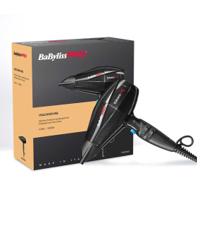 سشوار حرفه ای بابیلیس ولکانی یونی Babyliss BAB6980IE Pro Vulcano HQ