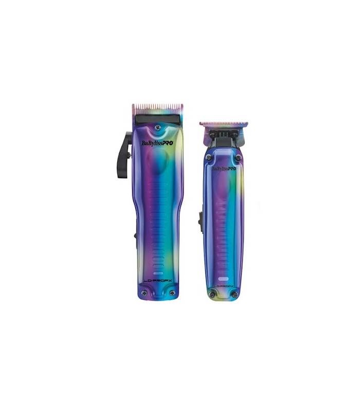 ست ماشین اصلاح حجم زن و خط زن بابیلیس پرو هفت رنگ BaBylissPRO FX726RB & FX825RB