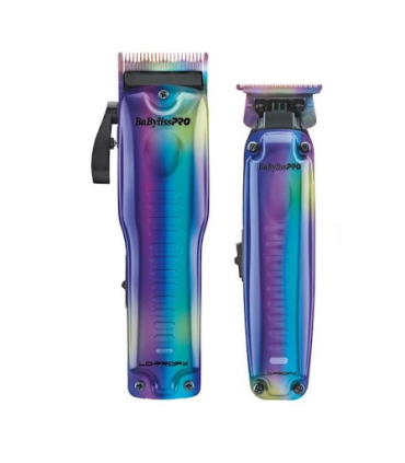 ست ماشین اصلاح حجم زن و خط زن بابیلیس پرو هفت رنگ BaBylissPRO FX726RB & FX825RB