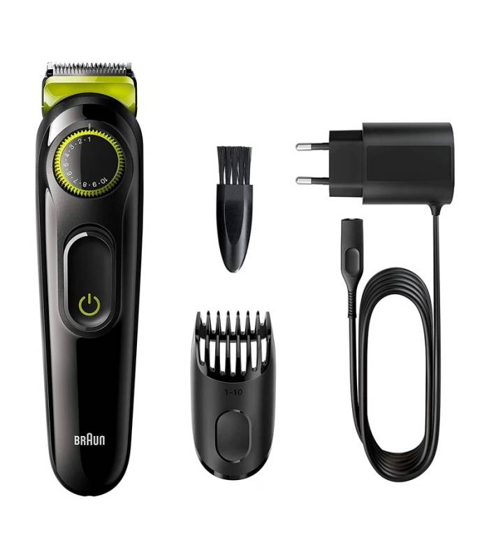 ماشین اصلاح و ریش تراش چند کاره براونBraun Bt3221