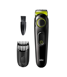 ماشین اصلاح و ریش تراش چند کاره براونBraun Bt3221