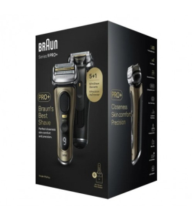 ماشین اصلاح صورت و ریش تراش براون Braun Series 9 Pro+ 9569cc