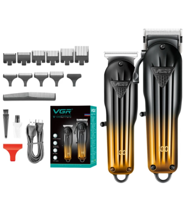 ست ماشین اصلاح خط زن و حجم زن وی جی ار VGR V-646