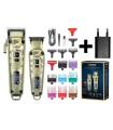 ست ماشین اصلاح خط زن و حجم زن وی جی ار VGR V-643 + 5Vadapter