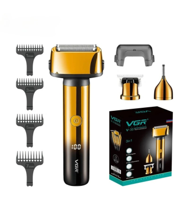 شیور و ماشین اصلاح سه کاره وی جی آر  VGR V-367