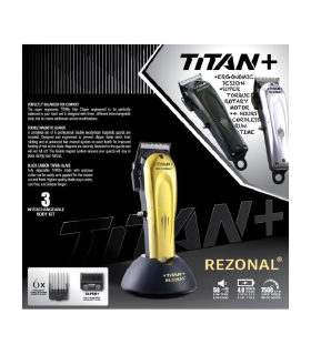 ماشین اصلاح حجم زن رزونال تیتان پلاس Rezonal TITAN PLUS