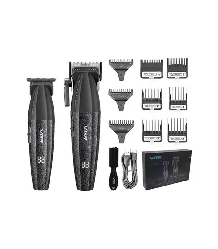 ست ماشین اصلاح خط زن و حجم زن وی جی ار VGR V-640