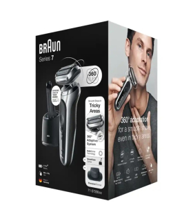 ماشین اصلاح صورت و ریش تراش براون Braun 71s7200cc