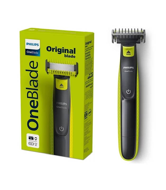 ریش تراش و ماشین اصلاح بدن فیلیپس وان بلید PHILIPS OneBlade QP2824/10