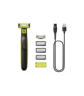 ریش تراش و ماشین اصلاح بدن فیلیپس وان بلید PHILIPS OneBlade QP2824/10