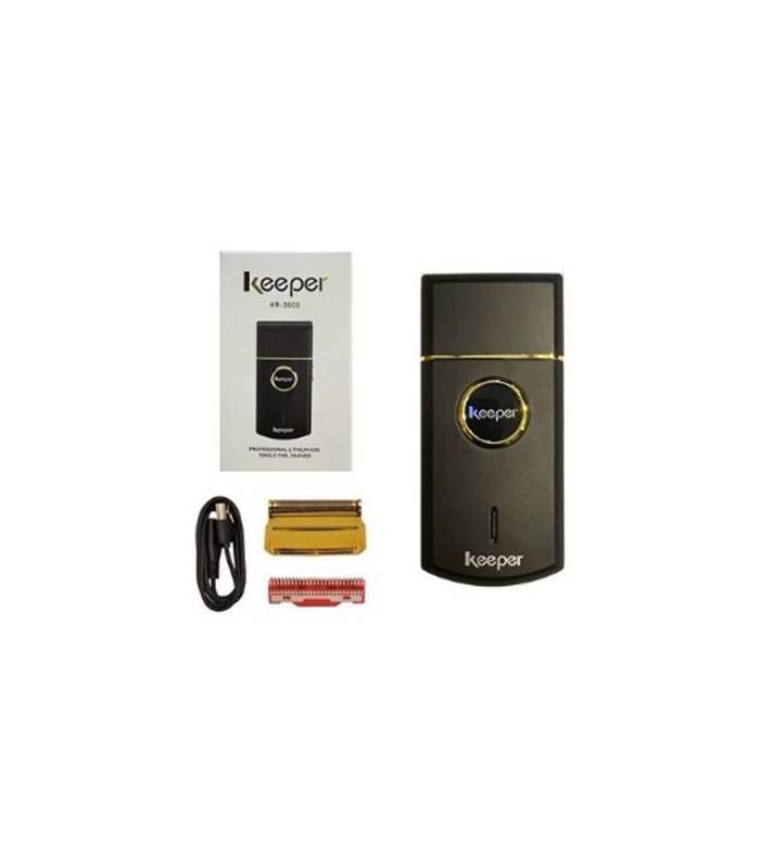 شیور موبایلی و ماشین ریش تراش کیپر keeper 3605