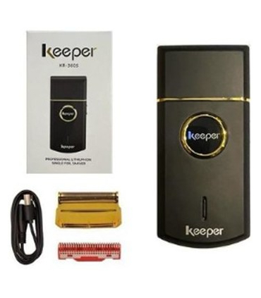 شیور موبایلی و ماشین ریش تراش کیپر keeper 3605