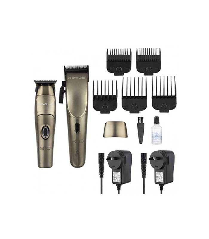 ست ماشین اصلاح حجم زن و خط زن استایل کرفت روگو STYLECRAFT rogue