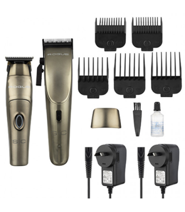 ست ماشین اصلاح حجم زن و خط زن استایل کرفت روگو STYLECRAFT rogue
