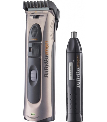ماشین اصلاح سر و صورت و مو زن بینی و گوش بابیلیس Babyliss E773xde Clipper